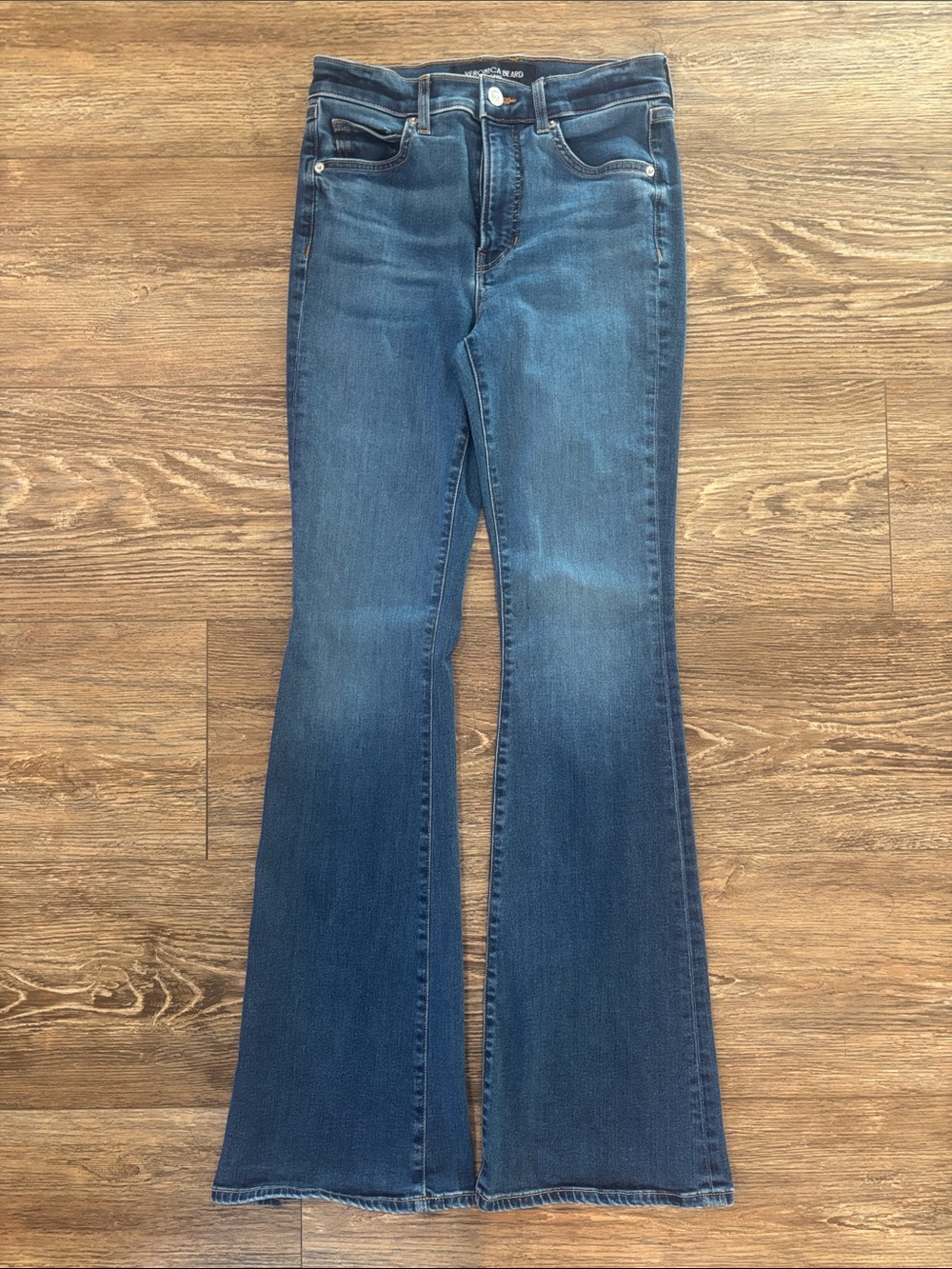 Veronica Beard Beverly Skinny-Flare High Rise Jeans Women's Size 28
